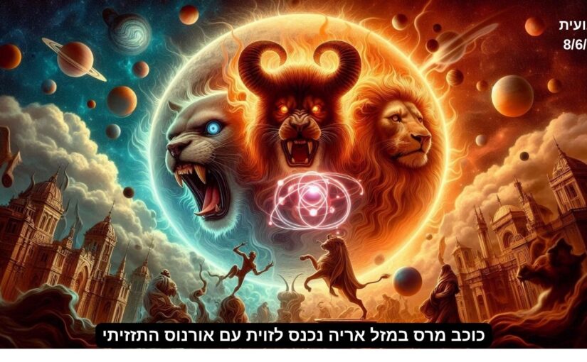מה קורה בכוכבים? תחזית שבועית – 8 ביוני 25
